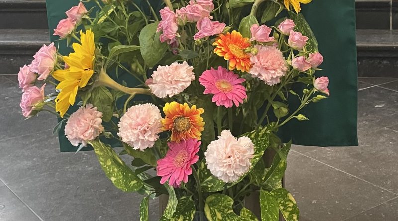 bouquet fleurs